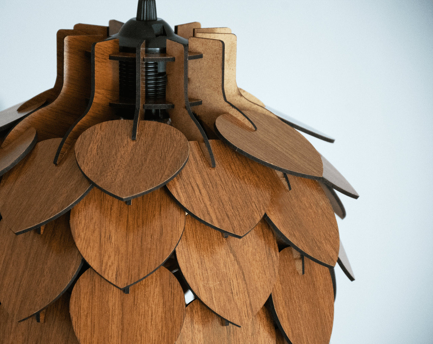 Mini Pine Cone Pendant Light