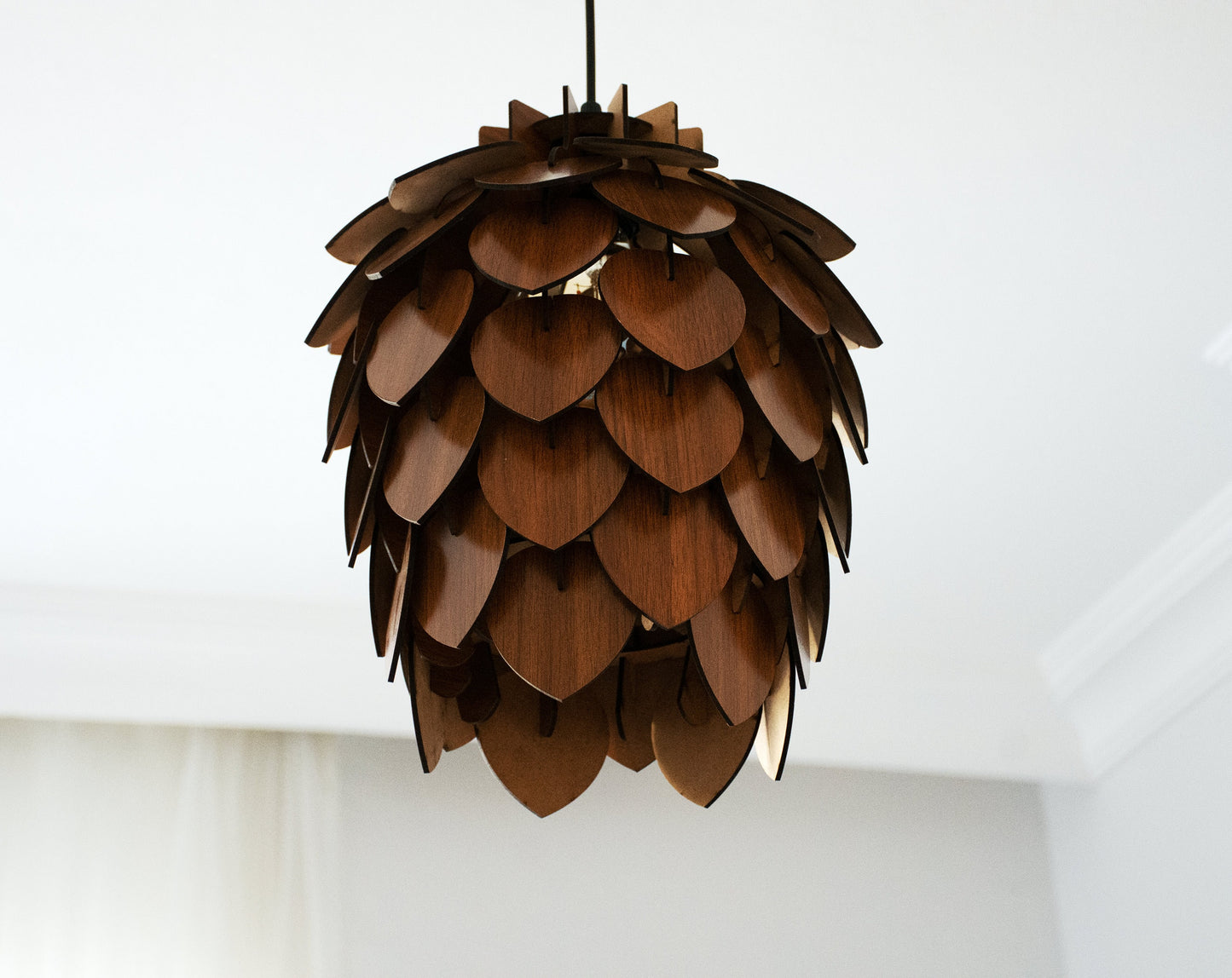 Mini Pine Cone Pendant Light