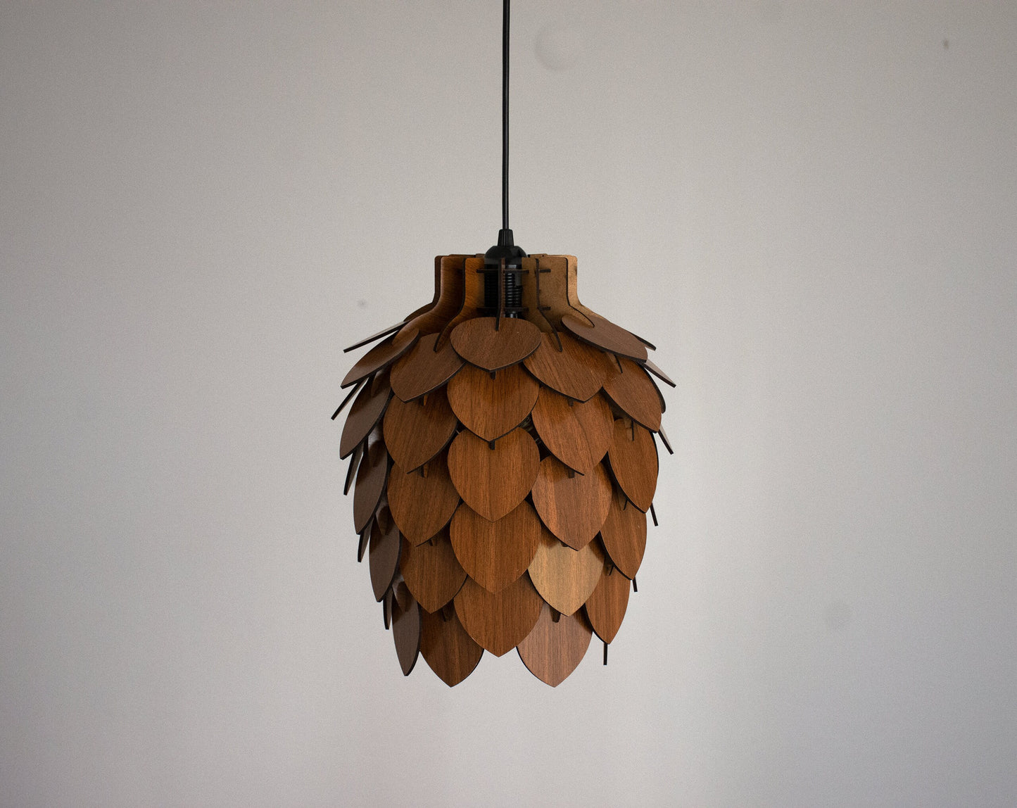 Mini Pine Cone Pendant Light