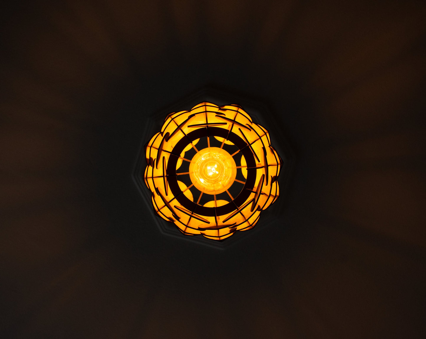 Mini Pine Cone Pendant Light
