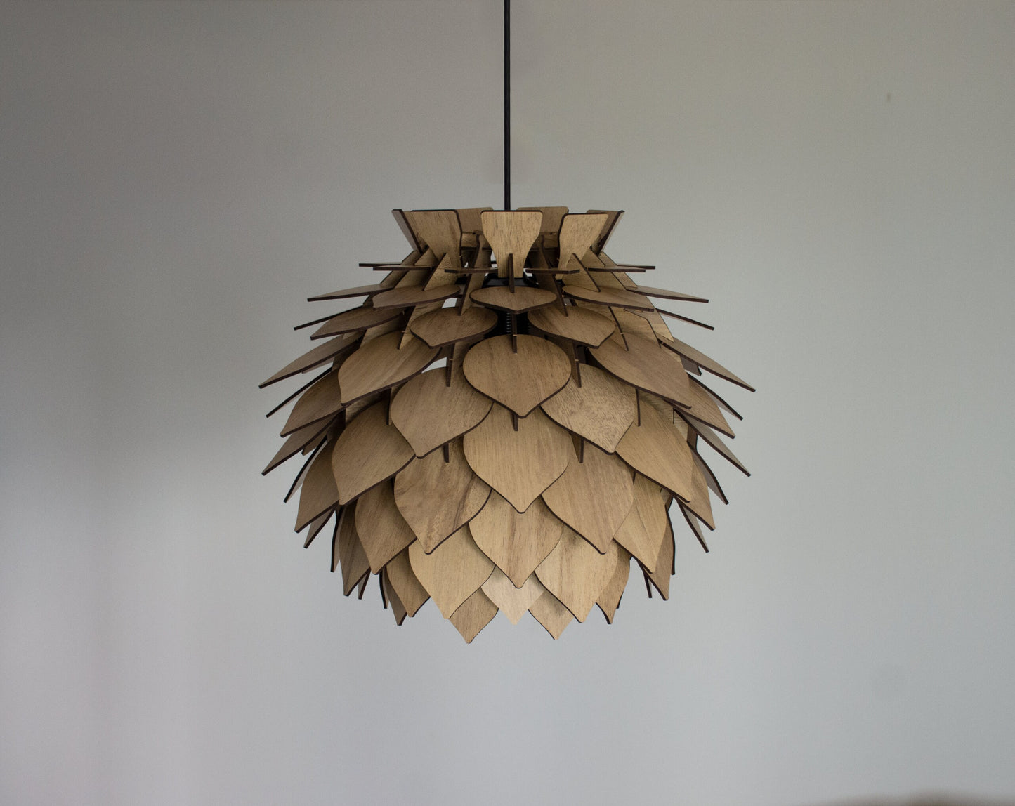 Modern Wooden Pendant Light