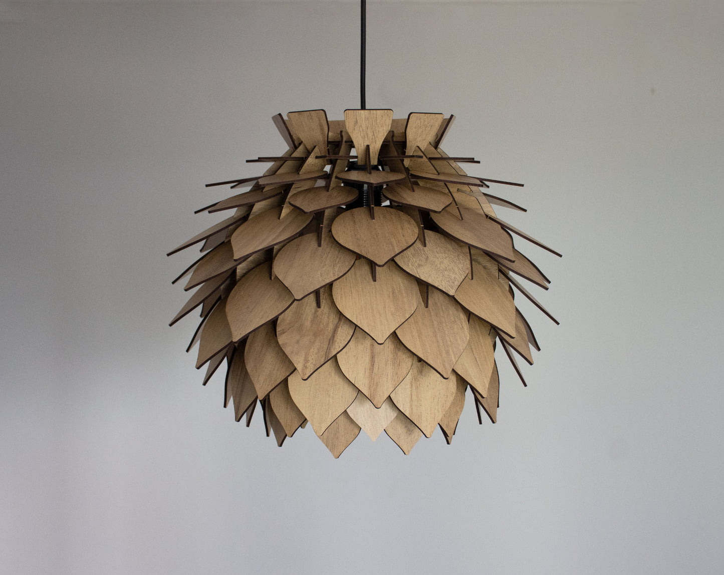 Modern Wooden Pendant Light